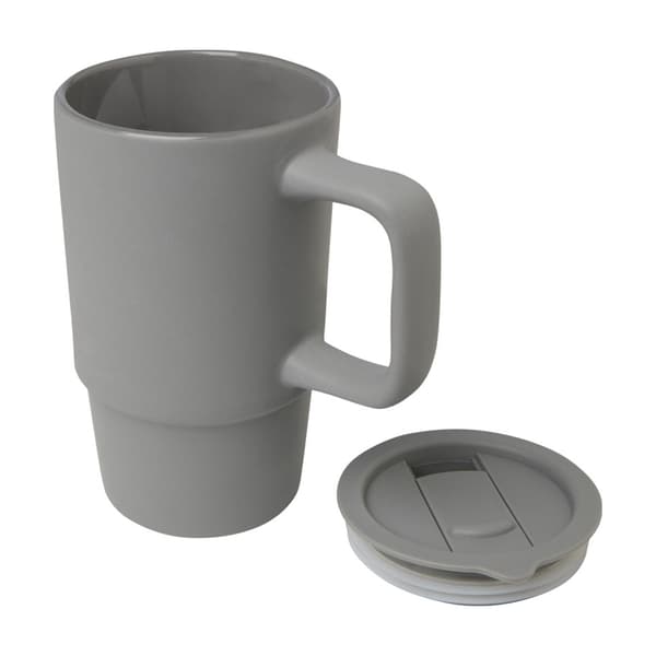 Floso Carter Keramik 450ml Resemugg One Size Grå Grey One Size