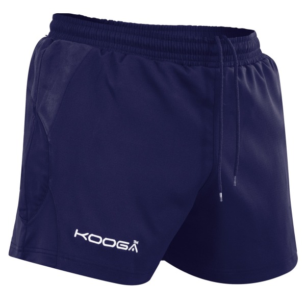 Kooga Childrens Boys Antipodean II Sports Shorts MDB (22 tum) Navy MDB (22 inch)