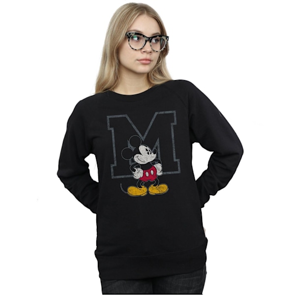 Disney Dam/Dam Classic M Mickey Mouse Sweatshirt XXL Svart Black XXL