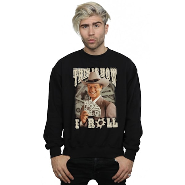 Dallas herr This Is How I Roll Sweatshirt 4XL svart Black 4XL