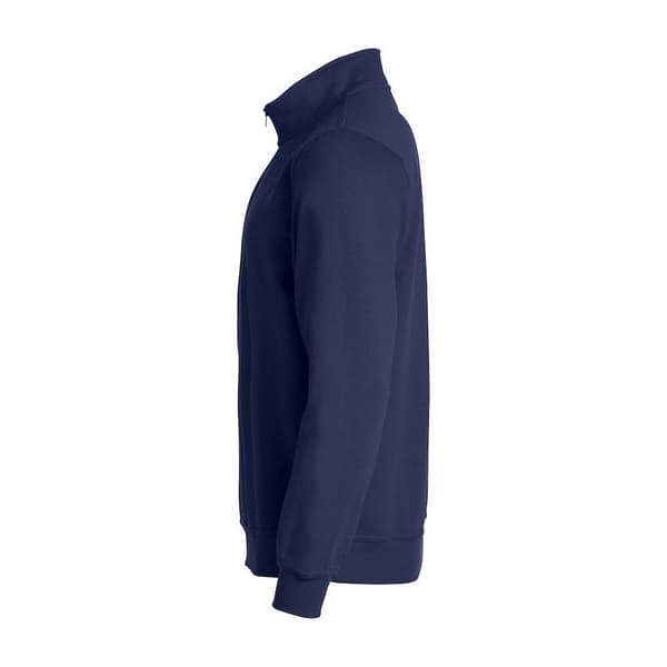 Clique Unisex Vuxen Basic Half Zip Sweatshirt M Mörkblå Dark Navy M