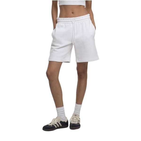 Build Your Brand Dam/Dam Basic Sweatshorts M Vit White M