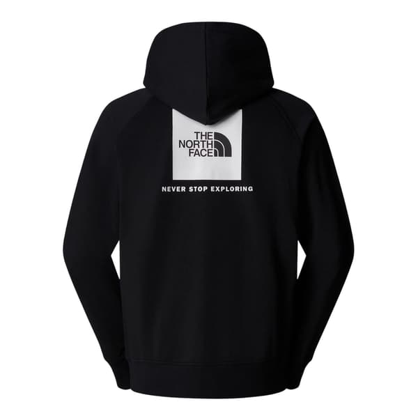 The North Face Herr Never Stop Exploring Bomullströja med huva Black XXL