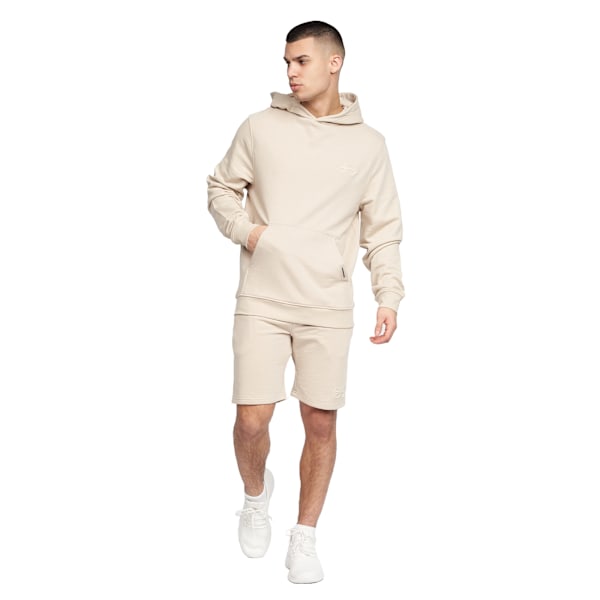 Crosshatch Herr Emmson Hoodie L Stone Stone L