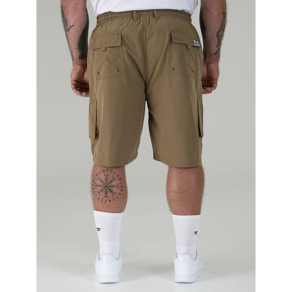 Duke Herr D555 Nick Cargo Shorts med Elastisk Midja M Sand Sand M