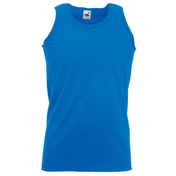 Fruit Of The Loom Herr Atletisk Ärmlös Väst / Linne S Ro Royal S