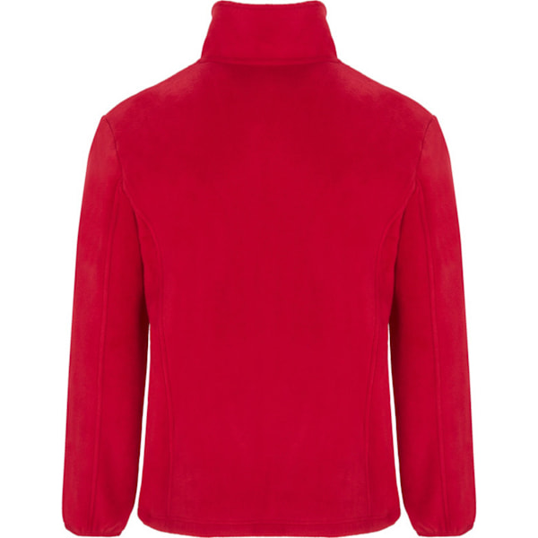 Roly Barn/Barn Artic Full Zip Fleece Jacka 6 År Röd Red 6 Years