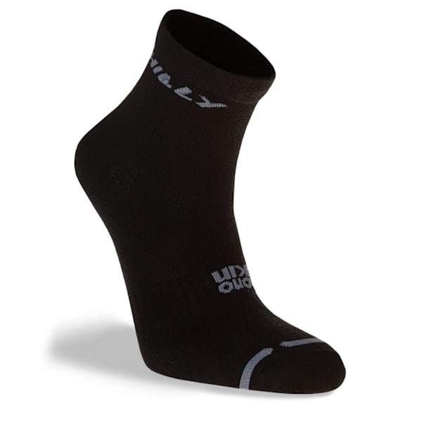 Hilly Herr Active Ankle Socks 12 UK-13 UK Svart/Grå Black/Grey 12 UK-13 UK