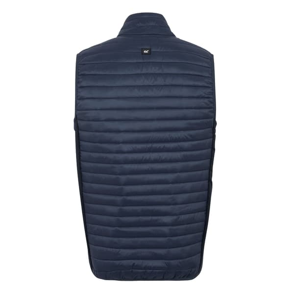 Regatta Herr Andreson Hybrid Vadderad Jacka M Marinblå Navy Blue M