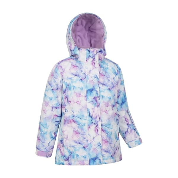 Mountain Warehouse Barn/Barn Snowdrop Akvarell Skidjacka Pale Pink 5-6 Years