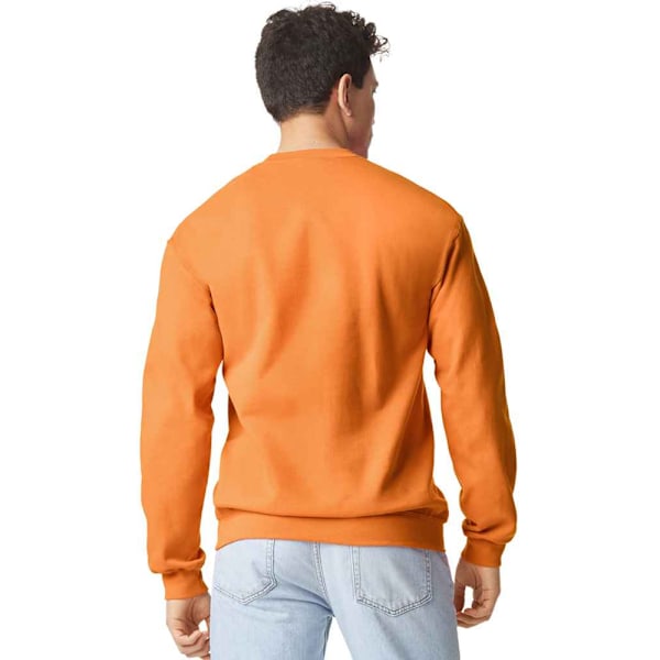 Gildan Softstyle Mellantung Tröja för Män XL Tangerine Tangerine XL