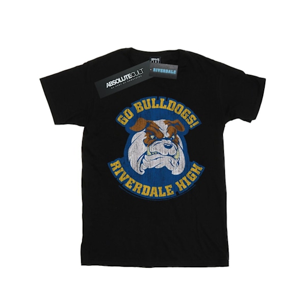 Riverdale Riverdale High Bulldogs T-shirt L Svart Black L