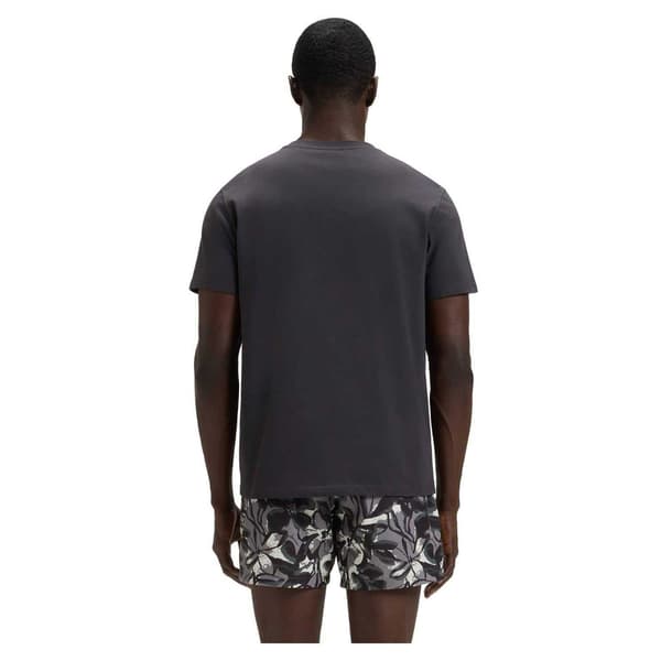 Boss Herr Hbw Logotyp T-Shirt S Mörkgrå Dark Grey S