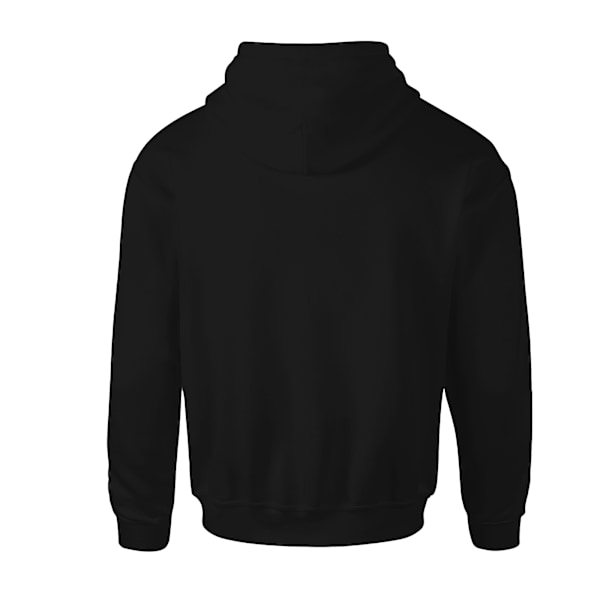 NASA Boys Modern Logo Chest Hoodie 12-13 år Svart Black 12-13 Years