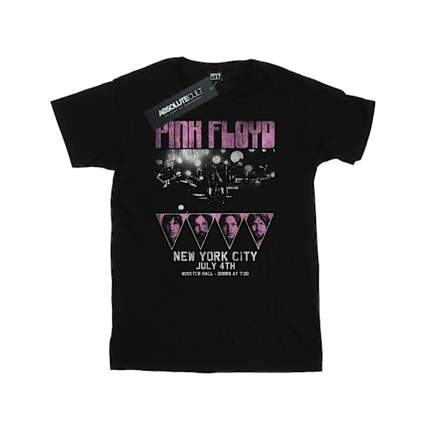 Pink Floyd Mens Tour NYC T-Shirt L Svart Black L