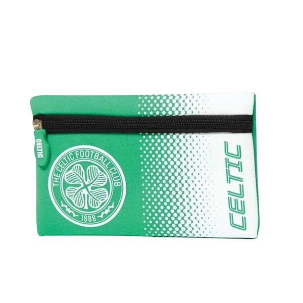 Celtic FC Pennfodral En Storlek Grön/Vit Green/White One Size