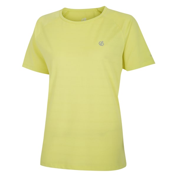 Dare 2B Dam/Kvinnor Gravitate T-Shirt 20 UK Gul Plommon Yellow Plum 20 UK