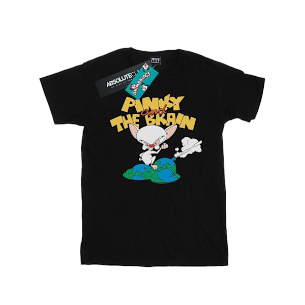 Animaniacs Herr The Brain World Domination T-shirt 4XL Svart Black 4XL