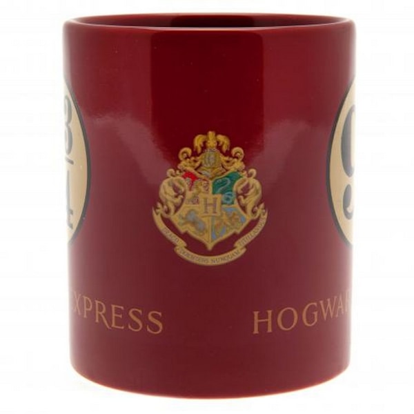 Harry Potter 9 Och 3 Kvarts Mugg En Storlek Röd Red One Size