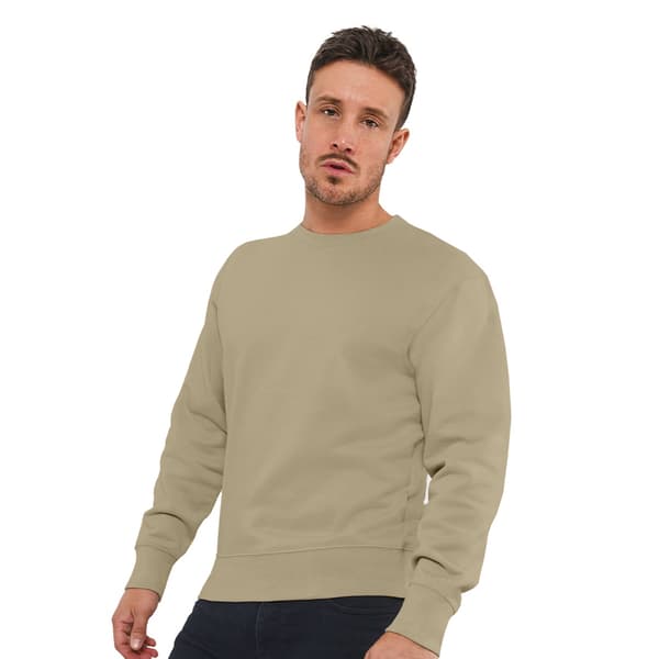 Casual Classics Herr Sweatshirt XL Ecru Ecru XL