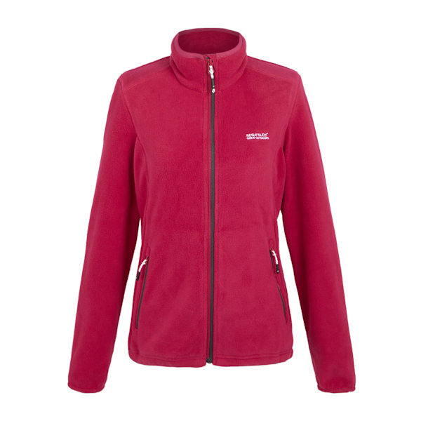 Regatta Dam/Kvinna Floreo IV Helzippade Fleecejacka 16 UK Djuprosa Deep Pink 16 UK