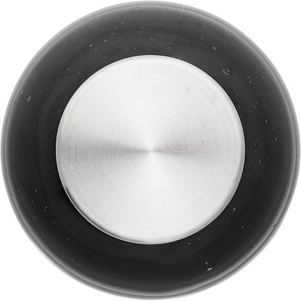 Bullet Spring Bottle 21 x 7 cm Transparent Svart Transparent Black 21 x 7 cm