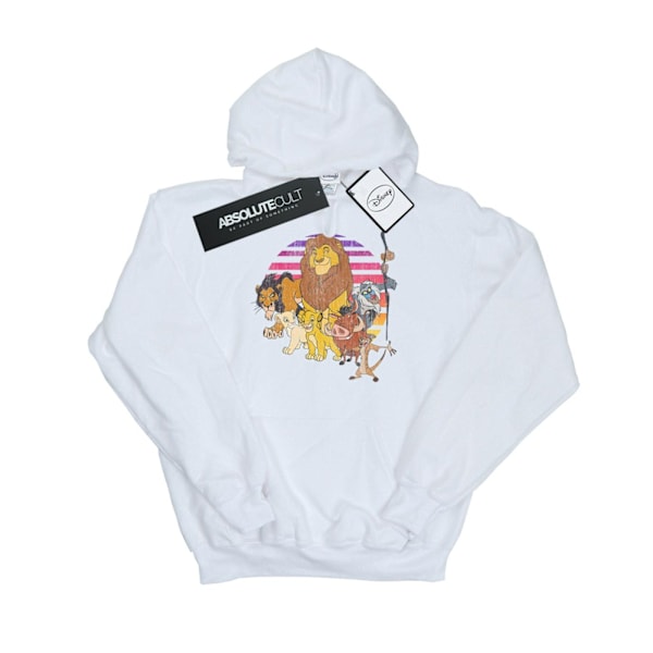 Disney Herr The Lion King Pride Family Hoodie M Vit White M