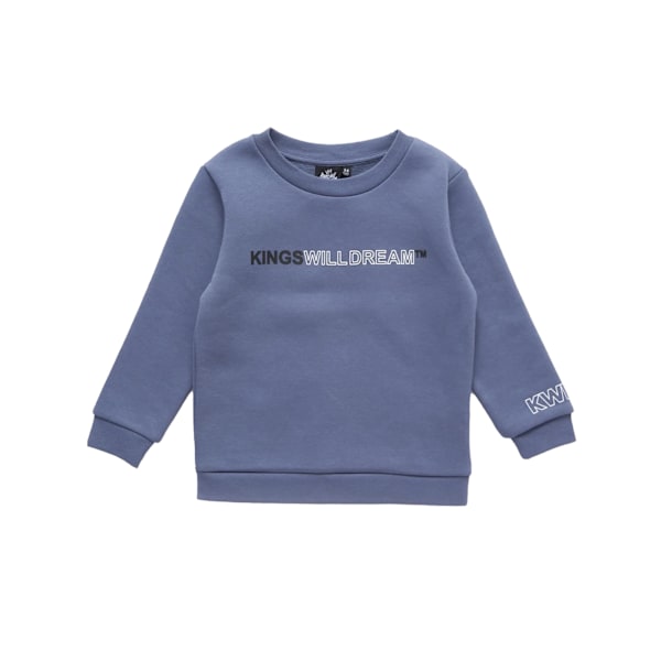 Kings Will Dream Quinn Tracksuit för pojkar 3-4 år Diffused Blue Diffused Blue 3-4 Years