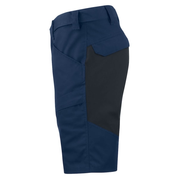 Projob Stretch Cargo Shorts för män 32R Marinblå Navy Blue 32R