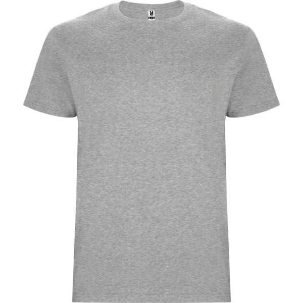 Roly Herr Stafford T-shirt XXL Gråmelerad Grey Marl XXL