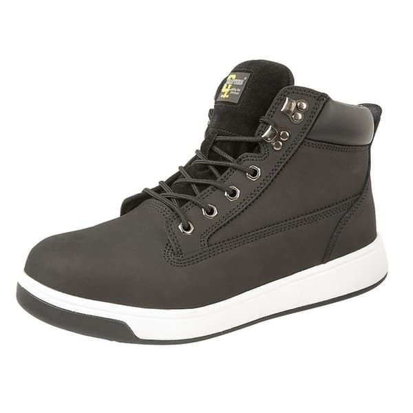 Grafters Action Säkerhetssko för Herr 3 UK Svart Multi Black Multi 3 UK