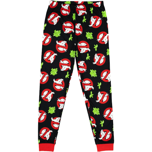 Ghostbusters Pyjamas för barn 9-10 år Svart/Grå Black/Grey 9-10 Years