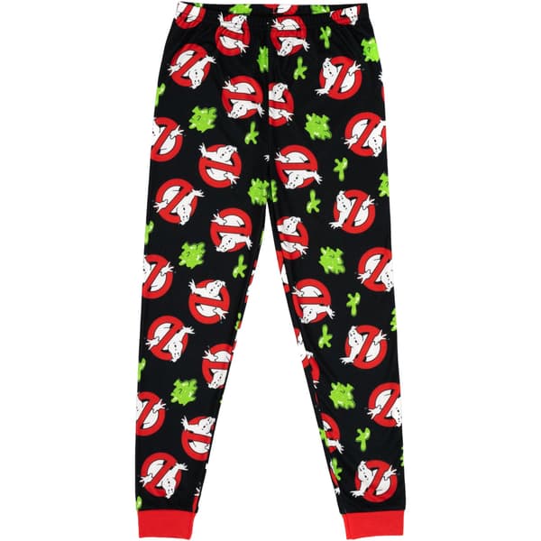 Ghostbusters Pyjamasset för Barn 3-4 År Svart/Grå Black/Grey 3-4 Years
