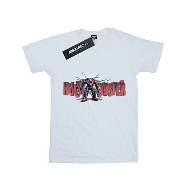 Marvel Boys Avengers Infinity War Hulkbuster 2.0 T-Shirt 5-6 år White 5-6 Years