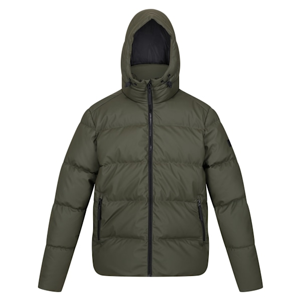 Regatta Herr Saltern Vadderad Jacka XXL Mörk Khaki Dark Khaki XXL