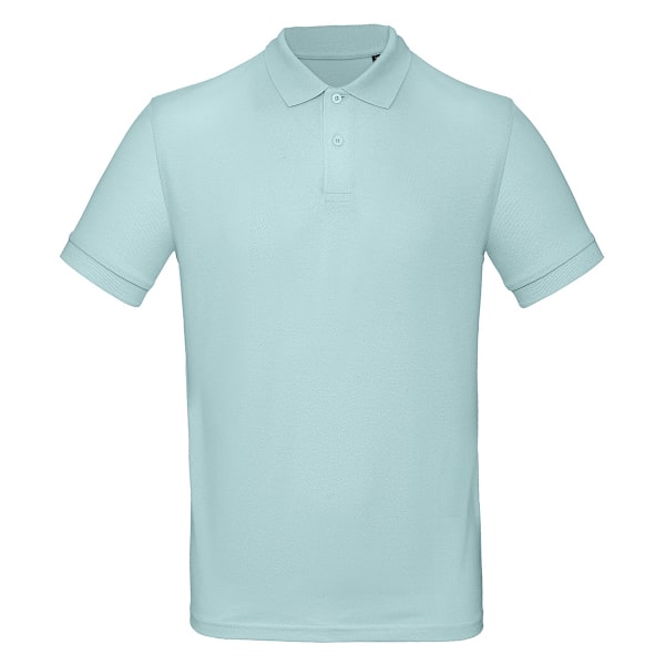 B&C Collection Inspire pikétröja för män, storlek L, millennial mint Millennial Mint L