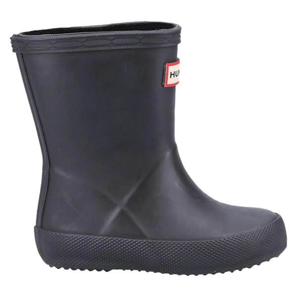 Hunter Barn/Barn Första Classic Matte Gummistövlar 6 UK Black 6 UK Child