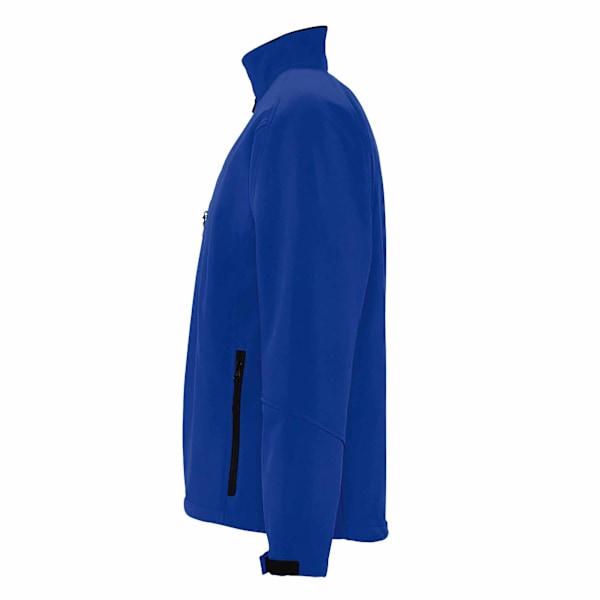 SOLS Herr Relax Soft Shell Jacka (Andningsbar, Vindtät Och Vattenavvisande) Royal Blue 3XL