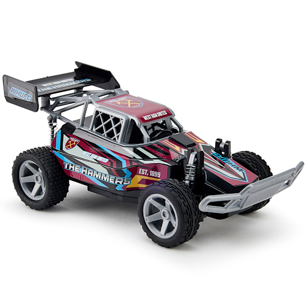 West Ham United FC The Hammers Fjärrkontroll Buggy En Storlek Cl Claret Red/Silver/Black One Size