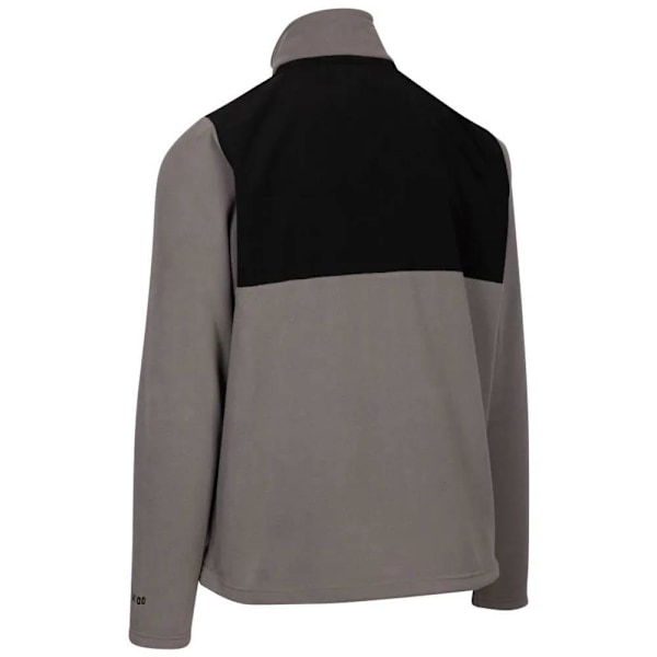 Trespass Falkenham Fleecejacka för män L Storm Grey Storm Grey L