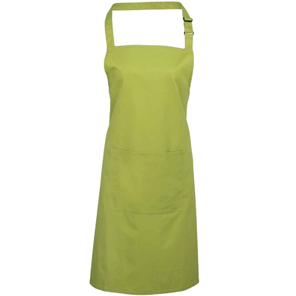 Premier Unisex Vuxen Färger Fickfull Förkläde En Storlek Smaragd Emerald One Size