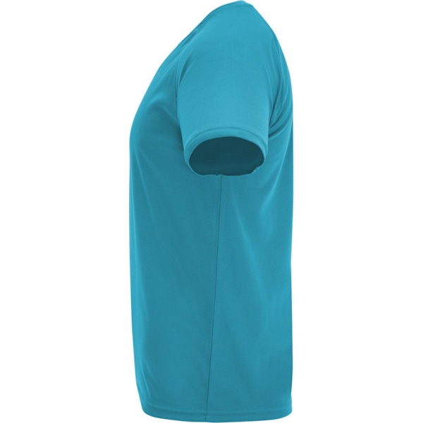 Roly Bahrain herr T-shirt med korta ärmar, sport, L, turkos Turquoise L