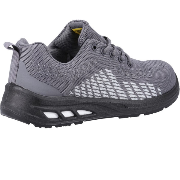 Safety Jogger Mens Fitz Safety Trainers 11 UK Grå Grey 11 UK