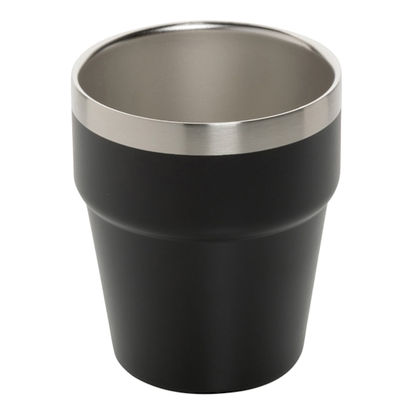 XD Collection Clark Dubbelväggig 300ml Mugg One Size Svart Black One Size