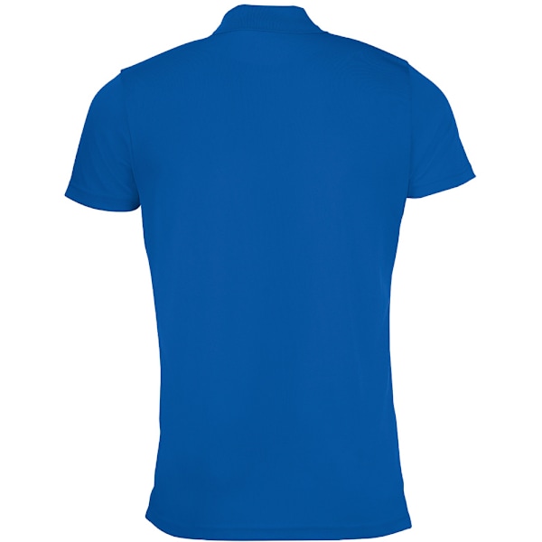 SOLS Herr Performer Pikétröja med Korta Ärmar 3XL Royal Blue Royal Blue 3XL