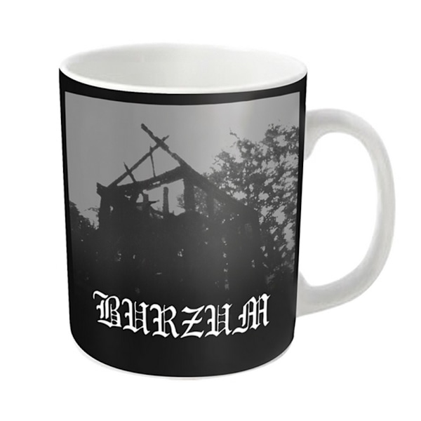 Burzum Aske Mug One Size Vit White One Size