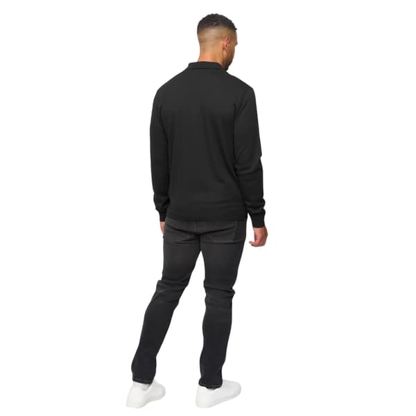 Bewley & Ritch Herr Stalwart Pikétröja M Svart/Vit Black/White M