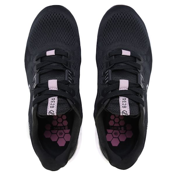 Dare 2B Dam/Kvinnor Hex Rapid Performance Tränare 8 UK Svart Black/Woodrose 8 UK