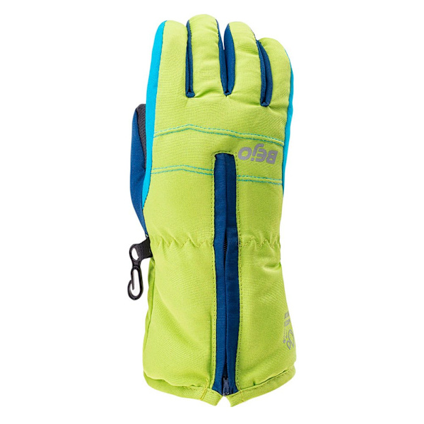 Bejo Boys Osian II Skidhandskar S-M Lime Green/Blue Danube/Estate Lime Green/Blue Danube/Estate Blue S-M