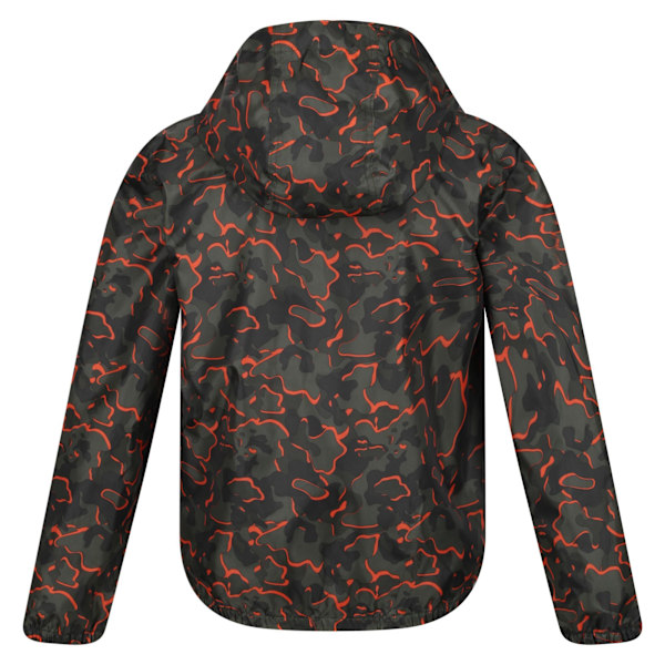 Regatta Barn/Barn Catkin Camo Vattentät Jacka 3-4 År Grape Leaf 3-4 Years